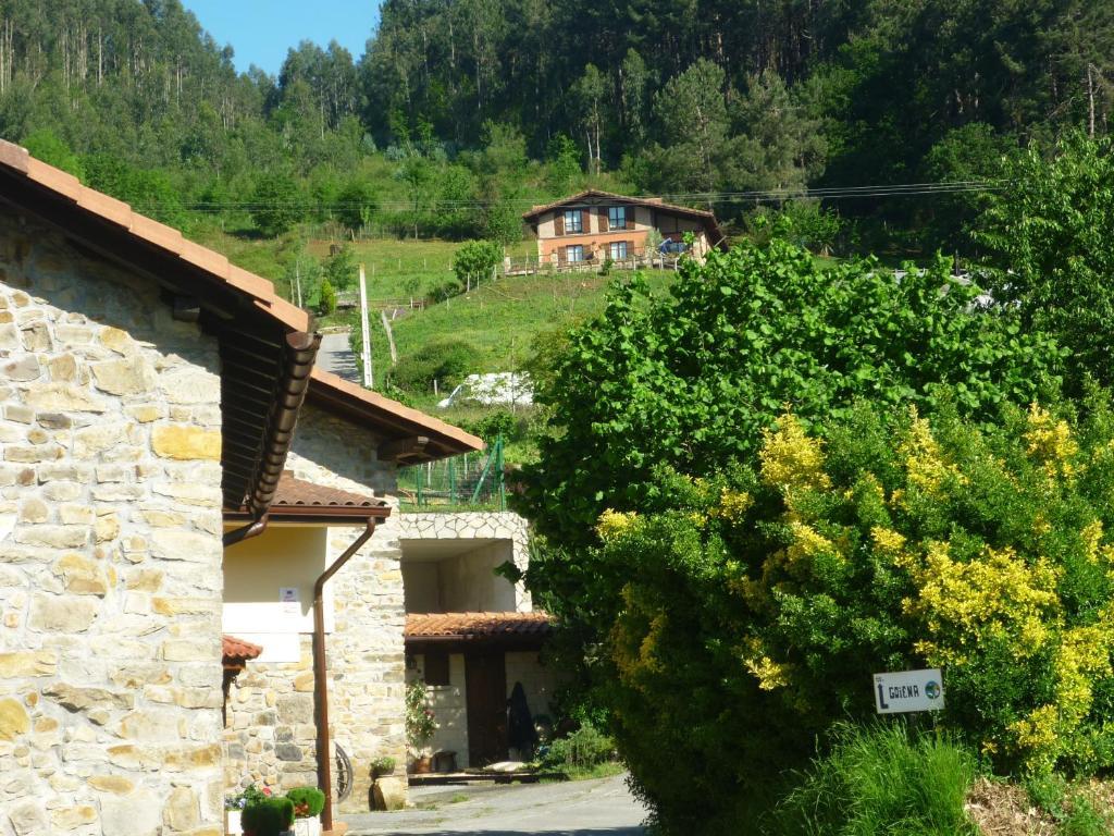 Casa Rural Goiena Mungia Ngoại thất bức ảnh
