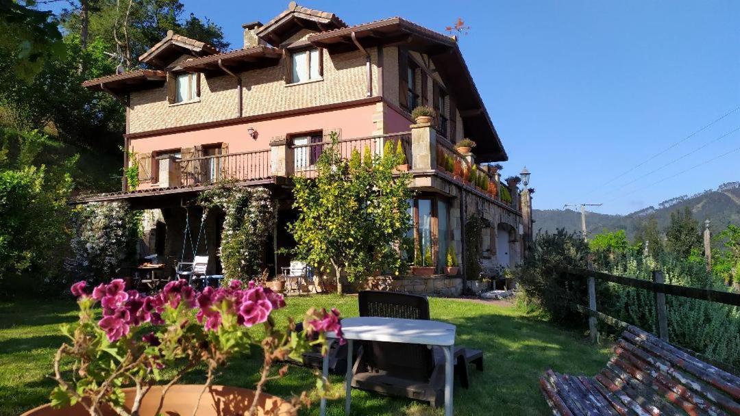 Casa Rural Goiena Mungia Ngoại thất bức ảnh